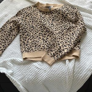 Cropped sweater